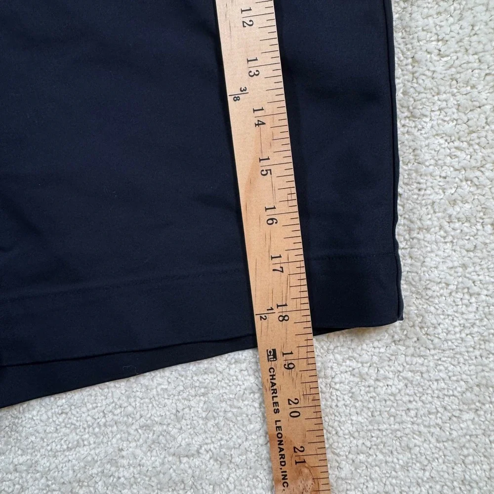 Polo Ralph Lauren Performance Shorts Mens 36 Navy Blue Golf Flat Front